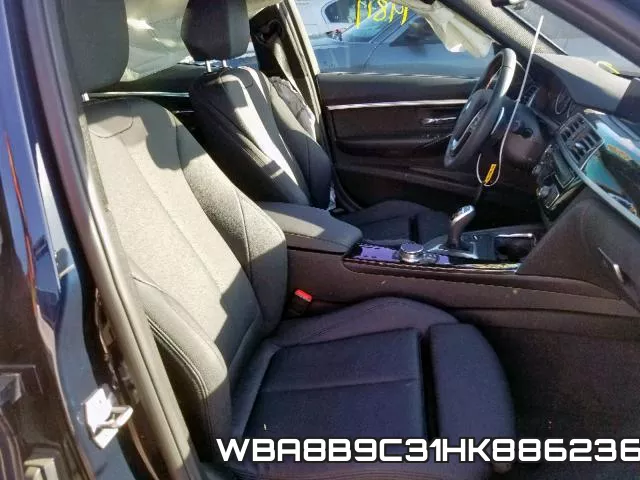 WBA8B9C31HK886236 фото 6