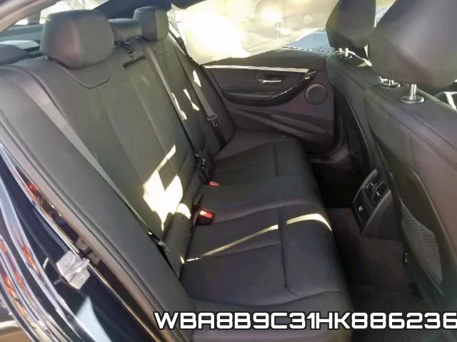 WBA8B9C31HK886236 фото 7