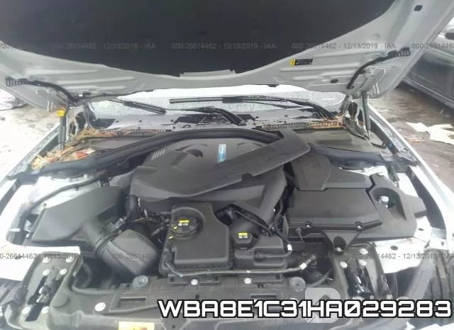 WBA8E1C31HA029283 фото 2