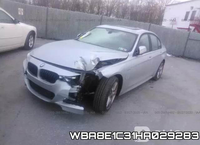 WBA8E1C31HA029283 фото 3