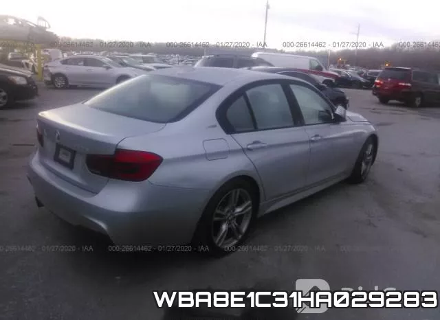 WBA8E1C31HA029283 фото 4