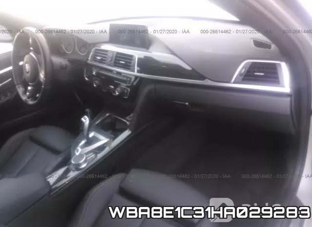 WBA8E1C31HA029283 фото 5