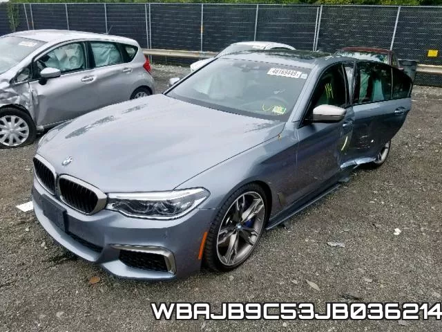 WBAJB9C53JB036214 фото 3