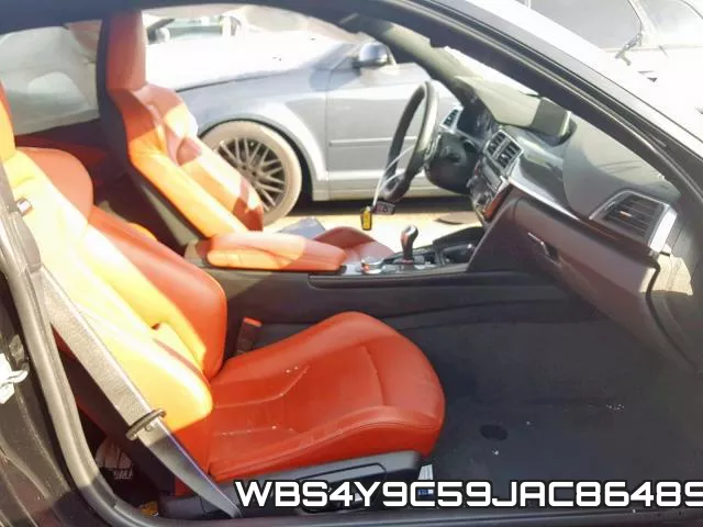 WBS4Y9C59JAC86489 фото 4