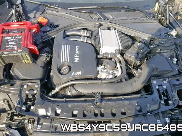 WBS4Y9C59JAC86489 фото 5