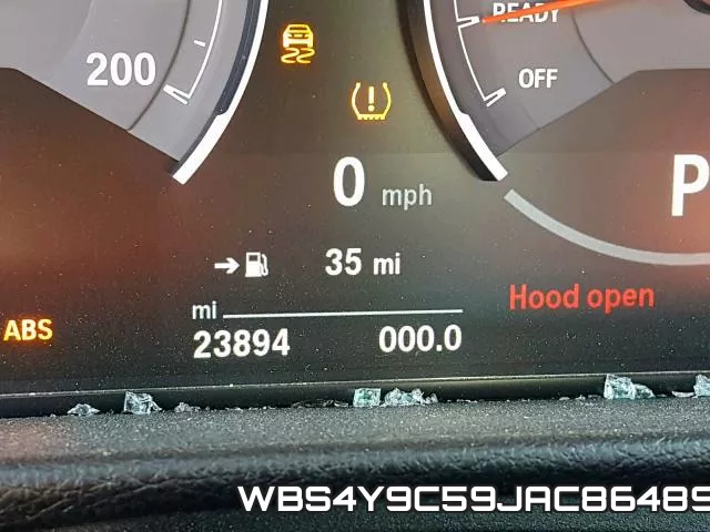 WBS4Y9C59JAC86489 фото 6