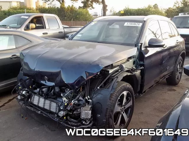 WDC0G5EB4KF601649 фото 2