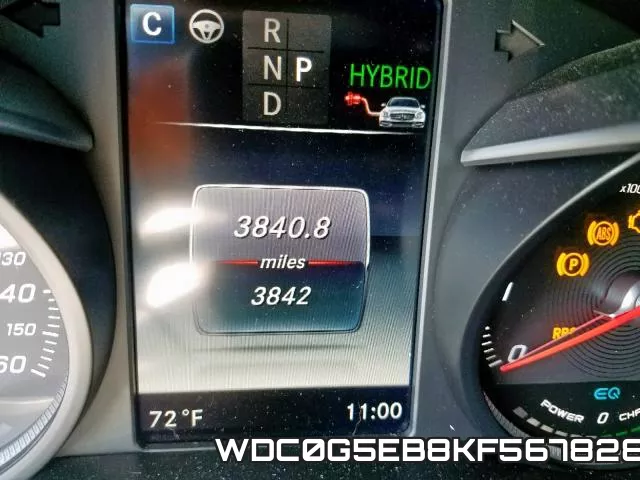 WDC0G5EB8KF567828 фото 6