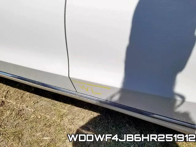 WDDWF4JB6HR251912 фото 3