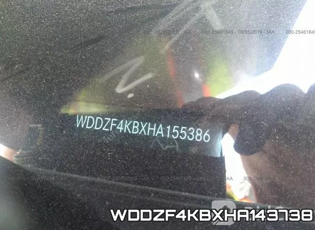 WDDZF4KBXHA143738 фото 8