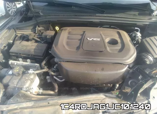 1C4RDJAG1JC101240 фото 2