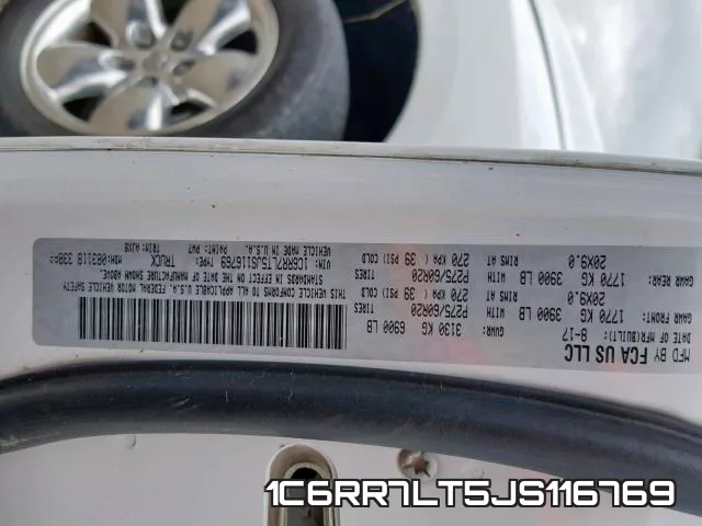 1C6RR7LT5JS116769 фото 2