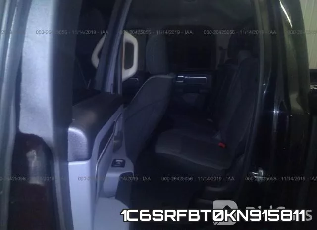 1C6SRFBT0KN915811 фото 7