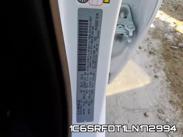 1C6SRFDT1LN172994 фото 2