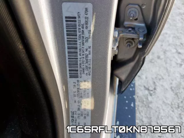 1C6SRFLT0KN879567 фото 2