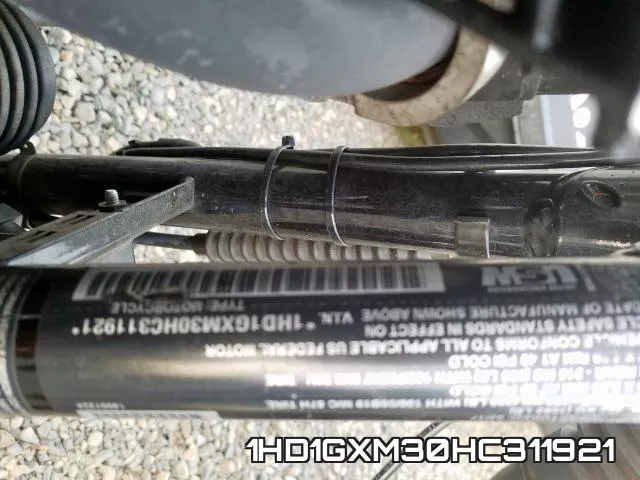 1HD1GXM30HC311921 фото 2