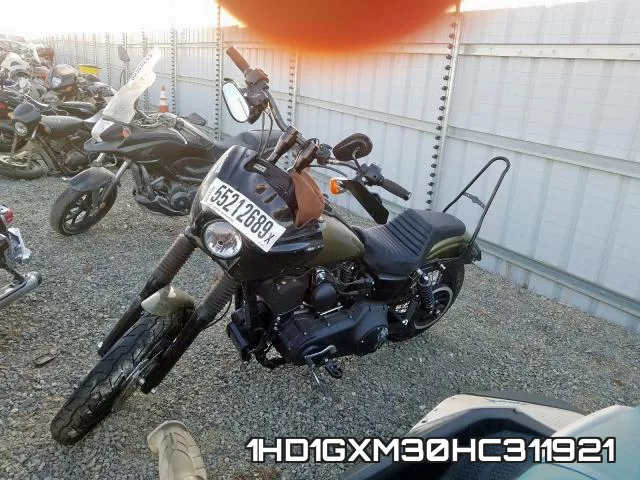 1HD1GXM30HC311921 фото 3