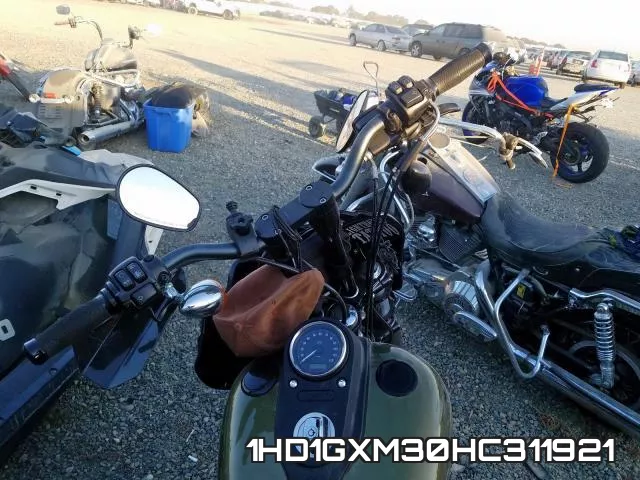 1HD1GXM30HC311921 фото 5
