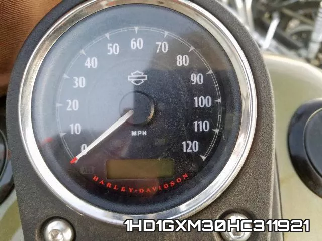 1HD1GXM30HC311921 фото 7
