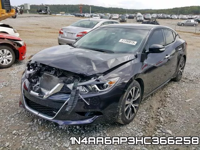 1N4AA6AP3HC366258 фото 2