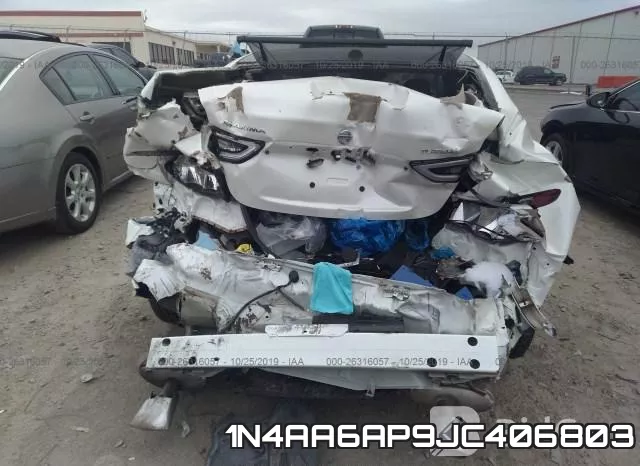 1N4AA6AP9JC406803 фото 5