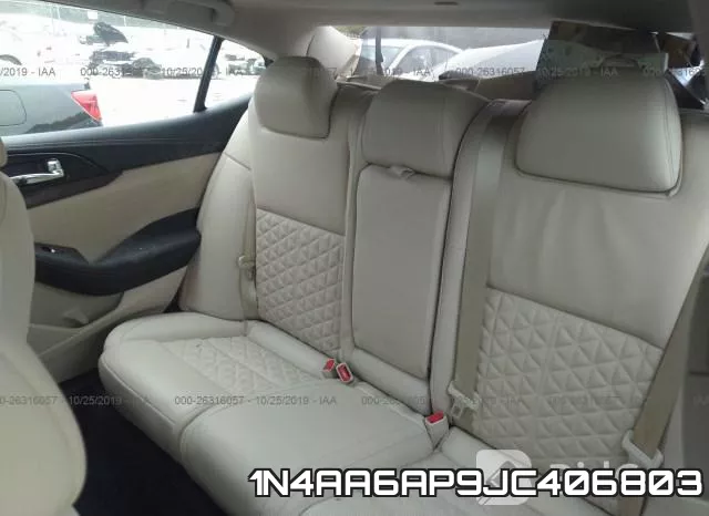 1N4AA6AP9JC406803 фото 7