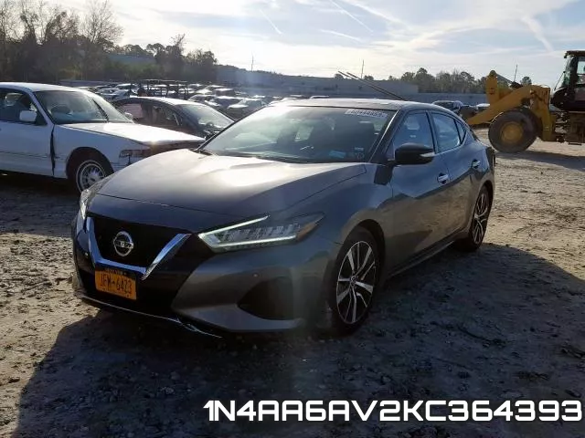 1N4AA6AV2KC364393 фото 3