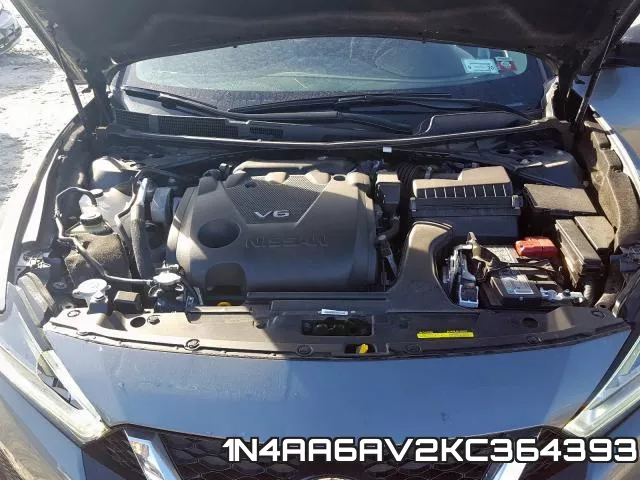 1N4AA6AV2KC364393 фото 8