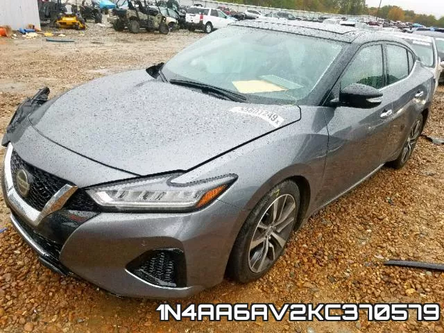 1N4AA6AV2KC370579 фото 3