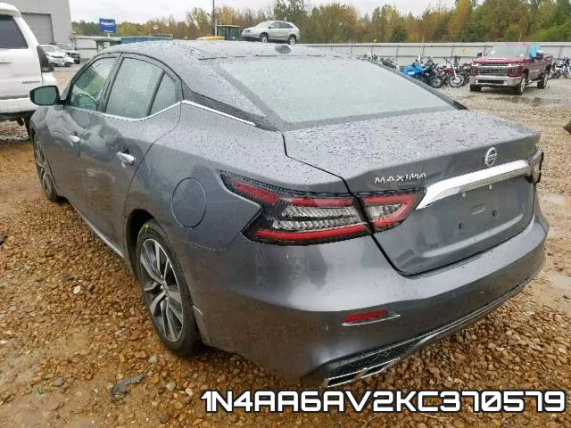 1N4AA6AV2KC370579 фото 4