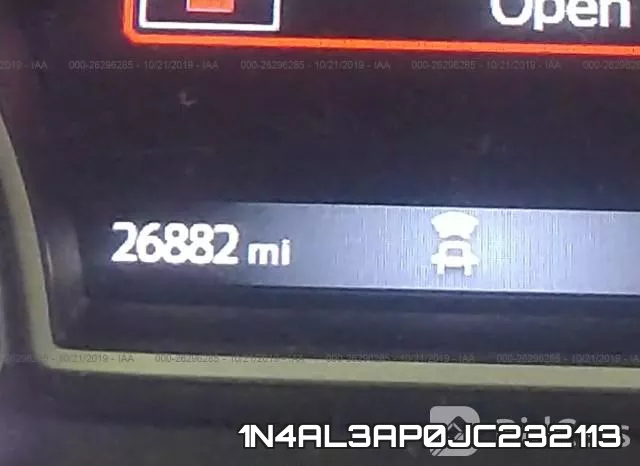 1N4AL3AP0JC232113 фото 8