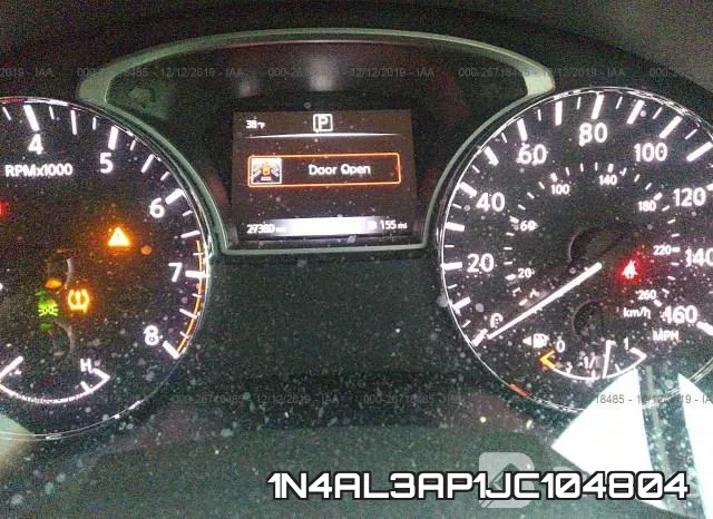1N4AL3AP1JC104804 фото 8