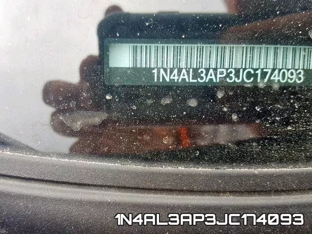 1N4AL3AP3JC174093 фото 2