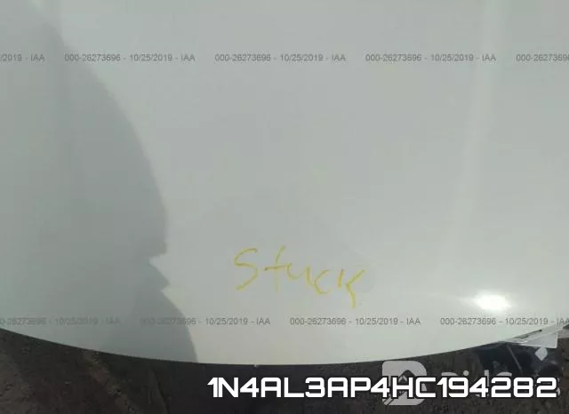 1N4AL3AP4HC194282 фото 2