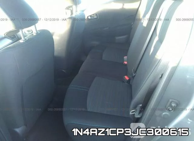 1N4AZ1CP3JC300615 фото 7