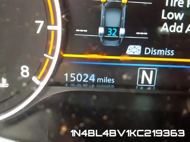 1N4BL4BV1KC219363 фото 9
