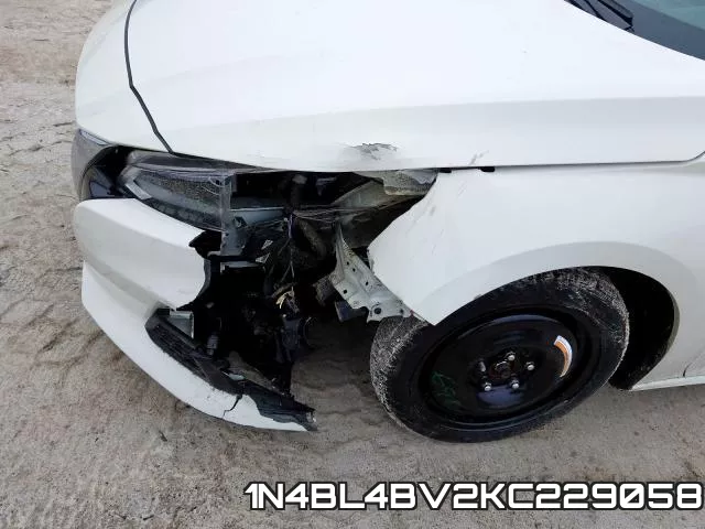 1N4BL4BV2KC229058 фото 8