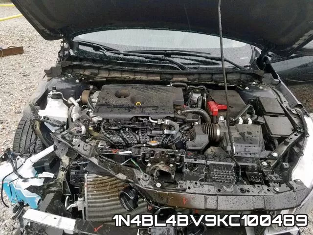 1N4BL4BV9KC100489 фото 4