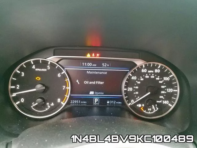 1N4BL4BV9KC100489 фото 5