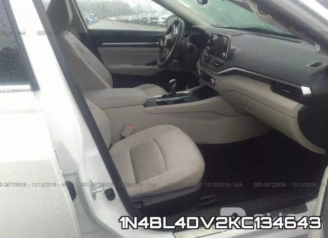 1N4BL4DV2KC134643 фото 5