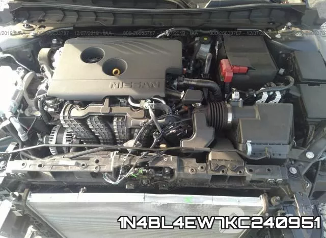 1N4BL4EW7KC240951 фото 2