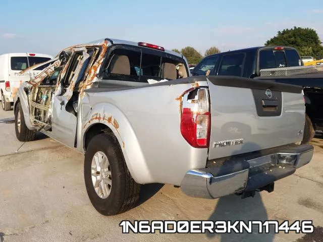 1N6AD0ER3KN717446 фото 4
