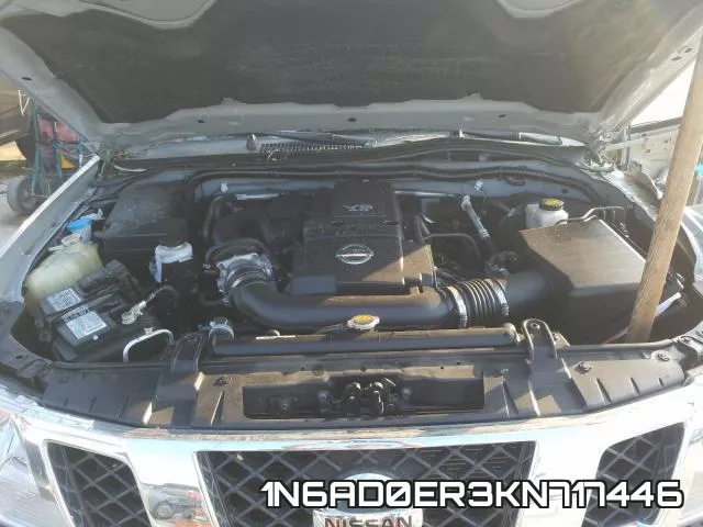 1N6AD0ER3KN717446 фото 7
