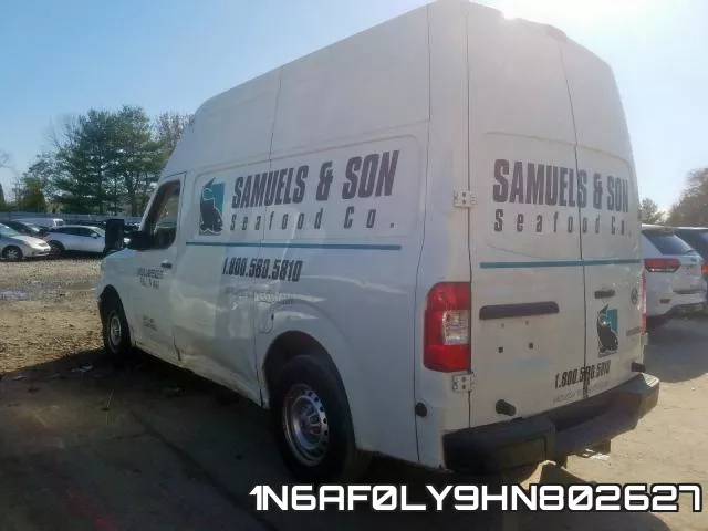 1N6AF0LY9HN802627 фото 4