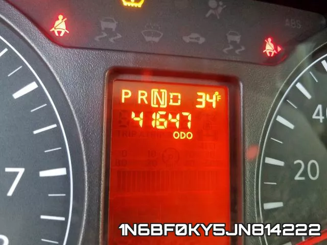 1N6BF0KY5JN814222 фото 7