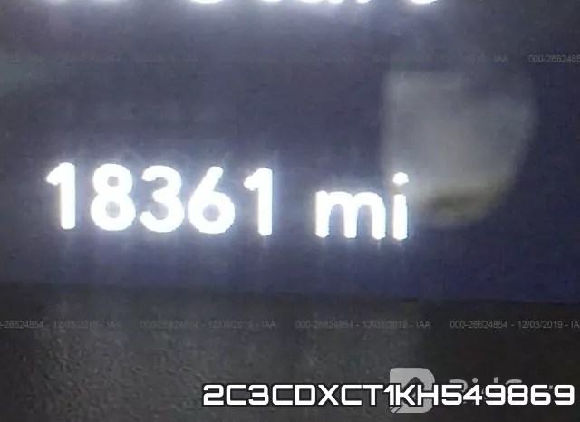 2C3CDXCT1KH549869 фото 8