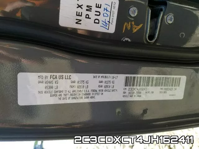 2C3CDXCT4JH162411 фото 2