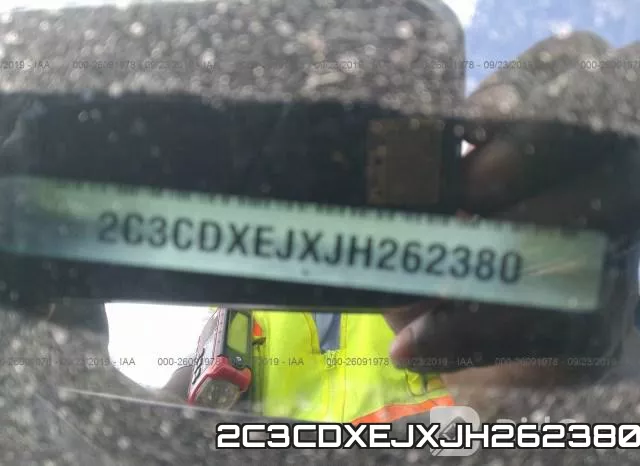 2C3CDXEJXJH262380 фото 7