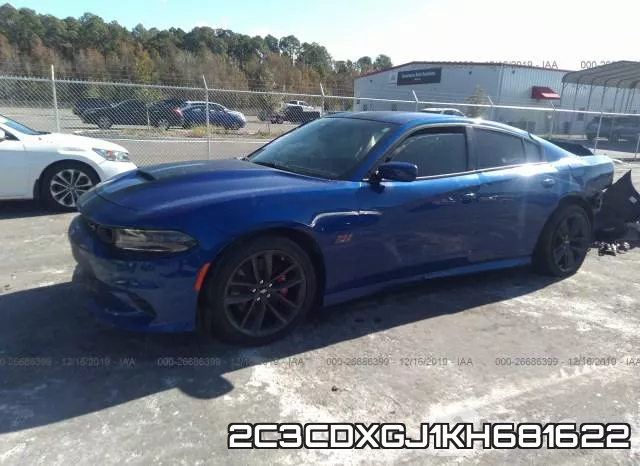 2C3CDXGJ1KH681622 фото 3