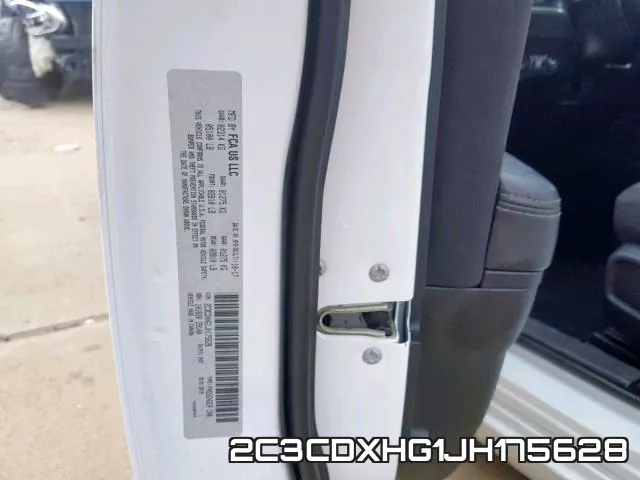 2C3CDXHG1JH175628 фото 2